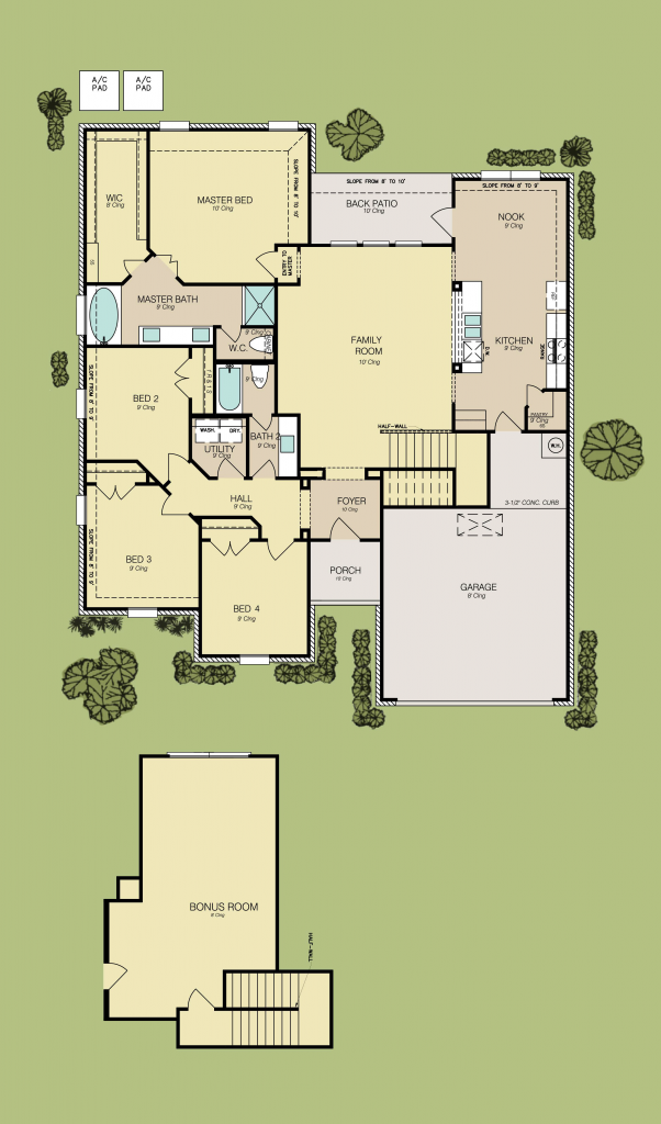 Tuscany Crossing Southern Home Builders