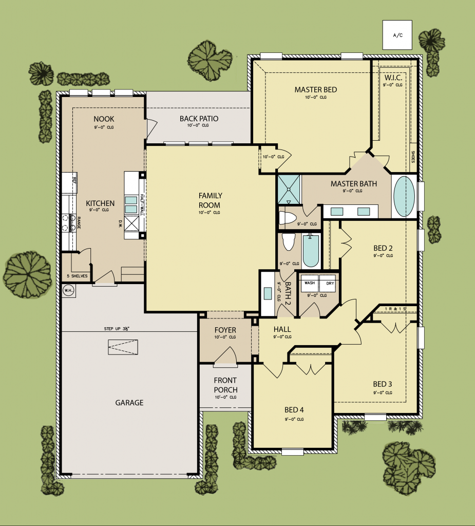 Tuscany Crossing Southern Home Builders