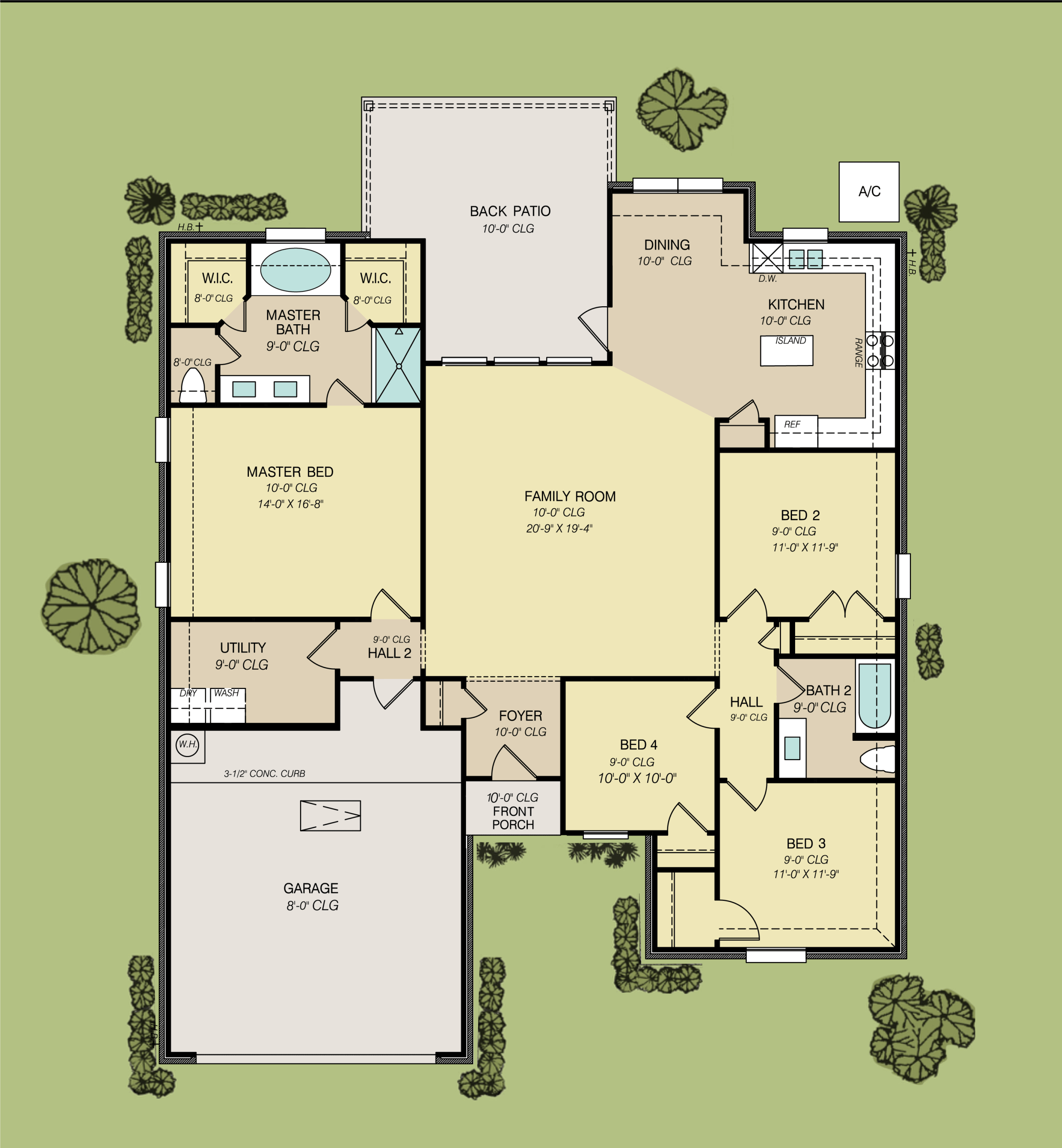 Abby Floorplan